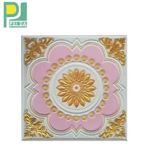 60X60 Color Gypsum Ceiling Tiles High Quality