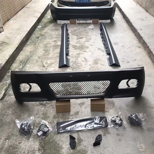 <span class=keywords><strong>Kit</strong></span> de Carrocería de China Estilo <span class=keywords><strong>M3</strong></span> Modificado con Faldón Lateral, Parachoques Delantero y Parachoques Trasero de Plástico PP para BMW Serie 3 <span class=keywords><strong>E46</strong></span> 98-04 - Product Image 3