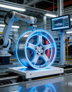 Rueda de Aleación Universal 15X7.0 ET30 CB73.1 para Reemplazo en Autos Compactos Pequeños - Product Image 3