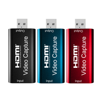 Mini ucuz 4K HD USB 1080P kayıt hdmi video captur HDMI Video yakalama kartı canlı akış için