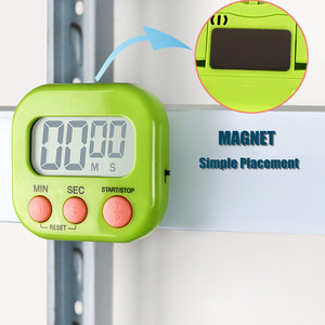 Temporizador Electrónico Portátil para Niños y Estudiantes, Gestión Visual del Tiempo, Cronómetro, Temporizador de Cocina, Recordatorio - Product Image 5