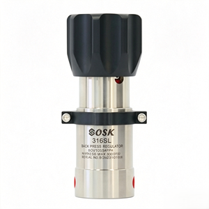 Régulateur de pression arrière industriel réglable en acier inoxydable pour gaz haute température OEM BGV2SLFP4 - Caractéristiques - Product Image 1