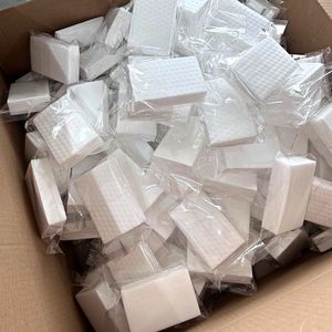 Tẩy melamine bọt xốp hộ gia đình làm sạch bọt miếng trắng <span class=keywords><strong>Nano</strong></span> làm sạch miếng bọt biển cho nhà bếp Xe ma thuật miếng bọt biển - Product Image 1