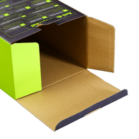 Maßgefertigte Dicke Graue Kartonbox Umweltfreundliche Recycelbare Geschenkverpackung mit Logodruck