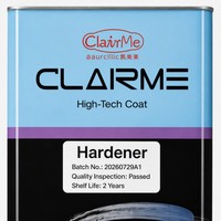 Durcisseur automobile résistant aux UV, revêtement liquide résistant aux intempéries, peinture acrylique 2K en spray pour la réparation de carrosserie automobile, longue durée
