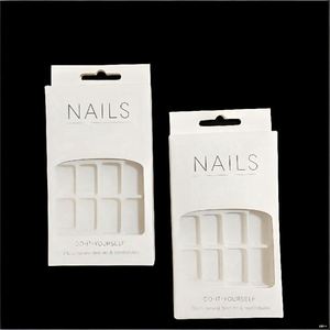 Factory 2025 Portable Foldable Press on Nail Empty Packaging Folders for Artificial Fingernails - Product Image 2