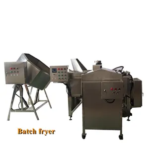 fried puffed food bugles snack production line supplier
