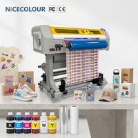 Imprimante d'étiquettes pour bouteilles Nacai, imprimante d'étiquettes PVC, imprimante d'étiquettes en rouleau, imprimante jet d'encre, encre UV, haute productivité