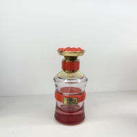 Floral Vintage Old-World Bouteille de parfum Luxe Sophistiqué Intérieur Charm100ml Plastique Niche Premium Artisanal Rétro Élégance