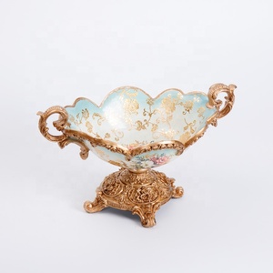 Vaisselle en vrac Personnalisé en Fiber de Verre En Résine Haute Pied Plat Plaque Ventes Asie <span class=keywords><strong>Du</strong></span> Sud-Est - Product Image 4