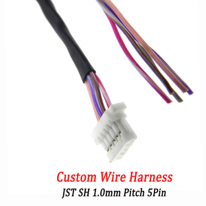 Harga Pabrik Kabel Periferal JST SHR-05V-S Single End Pitch 1.0mm 5Pin untuk Peralatan Rumah Tangga Kecil - Product Image 1