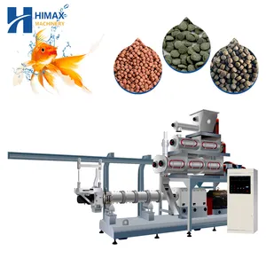 Large capacity floating fish feed machine floating fish feed pellet production line integrated industry and trade manufacturer