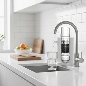 New Arrival Ultra-Fiber Water Filter Household UF Water Purifier From Korea Removes <b>Microscopic</b> Pollutants Germs Manual Minute - Product Image 3