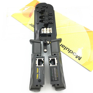 Multifunktions-Crimp zange Crimp zange mit <span class=keywords><strong>Tester</strong></span>-Netzwerk werkzeug Hand zange für 4P 6P 8P-Anschluss - Product Image 6