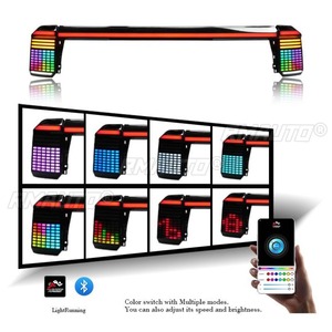 Para Toyota Prado LC250 2024+ Luz diurna LED, faro antiniebla impermeable, conjunto de luces traseras para coche, kit de carrocería - Product Image 6