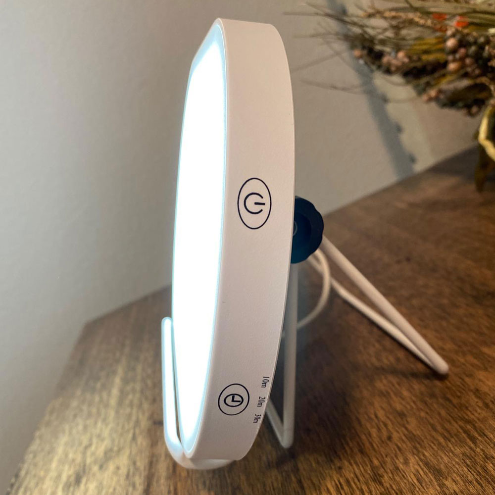 Лампа для терапии грустным светом