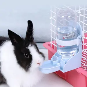Wholesale Rabbit Water Bottle Feeder 500ml Detachable Bottle For A Rabbit For Drinking Water For In Or Out Of Cages