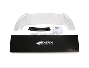 Welta Vente Directe Usine Aileron Arrière de Voiture en Plastique ABS+PP Noir Poli Type Bec de Canard, Accessoires Extérieurs de Carrosserie pour Amélioration - Product Image 3