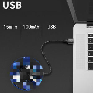 Spinner de Plástico Ecológico Flying <span class=keywords><strong>Pro</strong></span> <span class=keywords><strong>Magic</strong></span> con Patrón Geométrico para Regalo de Boda, Juguete Volador para Niños y Adultos - Product Image 5