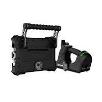 Boroscopio Industrial con Pantalla Táctil HD de 6 mm y 8'', Articulación de 360°, Clasificación IP67, Iluminación LED, 3 Horas de Duración de la Batería, para Turbinas