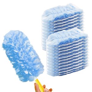 Recharge pour balai à poussière, 30 recharges pour balai à poussière robuste, multi-surfaces, balai à poussière 360° + <span class=keywords><strong>1</strong></span> manche - Product Image 2