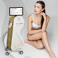 Appareil d'épilation laser à triple diode MLKJ 1600W 755 808 1064 avec écran macro PRLASER, équipement de beauté laser