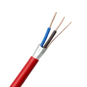 2c 3c 4c 1.2c 1.5mm fire alarm cable simplex retail security cable with alarm