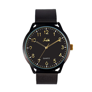 Montre à quartz OEM Virtue Rest-Style pour homme, luxe, sport, élégante, bracelet en cuir et maille, bande <span class=keywords><strong>de</strong></span> 20 mm, design tendance en alliage <span class=keywords><strong>de</strong></span> 42 mm - Product Image 2