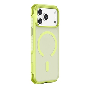 เคสโทรศัพท์แม่เหล็กแบบด้านคุณภาพสูงสำหรับ iPhone 18 17 Pro Max พร้อมปุ่มสัมผัส AI ป้องกันการกระแทกทั้งสี่มุม - Product Image 1