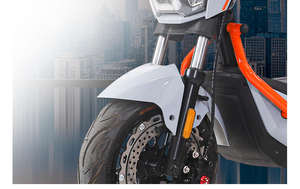 Nuova Bicicletta Elettrica 2025 con Telaio in Alluminio, 36V 750W, Scooter ad Alta Velocità a 2 Ruote con Motore Anteriore e Display Digitale - Product Image 4