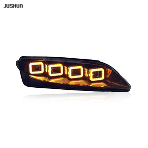Ensemble de phares Mazda 6 avec feux de jour à LED et clignotants séquentiels, modèle 2003-2015 - Product Image 4