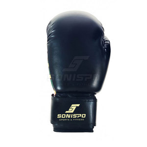 Top Fashion High Quality Leather <b>Gloves</b> <b>Moisture</b> Wicking Customizable for Martial Arts Boxing Training for Sports Enthusiasts - Product Image 4