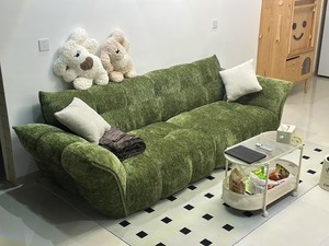 Divano moderno di lusso 3 posti sezionale Set di velluto <span class=keywords><strong>blu</strong></span> per soggiorno mobili elegante in legno con Base elegante lasciando mobili per la stanza - Product Image 5
