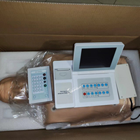 Mannequin de RCP en PVC de qualité supérieure pour la formation en Soins Intensifs (CI) avec intubation IV, ECG/defibrillation