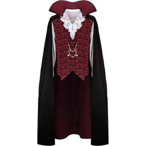 Costume da Vampiro Medievale <span class=keywords><strong>Dracula</strong></span> per Uomo Halloween HOHC-001 - Product Image 1