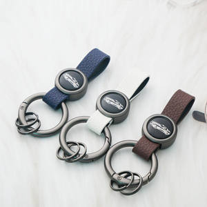 <span class=keywords><strong>Porte</strong></span>-clés en métal double face avec logo personnalisé pour voiture avec ouvre-bouteille étanche et léger Style de luxe Cadeau promotionnel Accessoires - Product Image 6