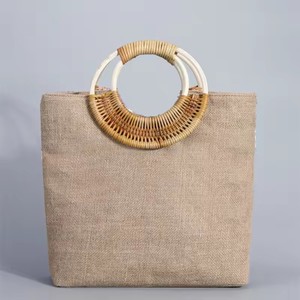 Novedad de verano, bolsos tejidos con bordado de purpurina, <span class=keywords><strong>bolso</strong></span> De playa grande a la moda para Mujer, bolsos informales De estilo bohemio para la playa, Bolsos rosas De Mujer - Product Image 6