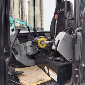 Miniexcavadora Kubota de segunda mano sin oscilación trasera para trabajos municipales y de jardín, nueva/usada, Kubota, 2, 2 - Product Image 6