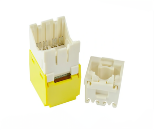 Công cụ mạng miễn phí RJ45 Cat6A <span class=keywords><strong>Jack</strong></span> kết nối UTP mô-đun ổ cắm <span class=keywords><strong>Keystone</strong></span> <span class=keywords><strong>jack</strong></span> cắm 8P8C CAT5e <span class=keywords><strong>CAT6</strong></span> CAT 6A toolless <span class=keywords><strong>Keystone</strong></span> <span class=keywords><strong>Jack</strong></span> <span class=keywords><strong>Cat6</strong></span> - Product Image 5