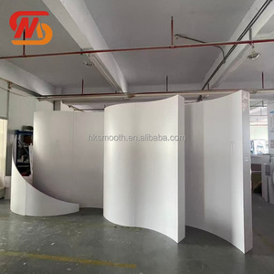 SMOOTH Factory Customized White Acrylic PVC Arch Stand <b>Backdrop</b> for Wedding <b>Party</b> Event Decoration - Product Image 2