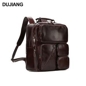 <span class=keywords><strong>Zaino</strong></span> in <span class=keywords><strong>pelle</strong></span> multifunzionale DUJIANG in offerta speciale - Borsa da viaggio da <span class=keywords><strong>uomo</strong></span> di grande capacità con tasche multiple - Product Image 3