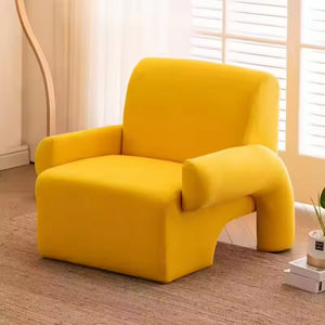 Fauteuil d'appartement style nordique personnalisé à <span class=keywords><strong>prix</strong></span> d'usine, chaise d'appoint légère, petit fauteuil de <span class=keywords><strong>salon</strong></span> individuel - Product Image 6