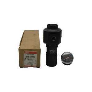 ใหม่แกะกล่อง ของแท้ รุ่น R74G-3AK-RMG 0-150PSI 3/8" สำหรับคลังสินค้า ระบบอัตโนมัติอุตสาหกรรม ตัวควบคุม PLC R74G-3AK-RMG 0-150PSI 3/8" สาย PLC - Product Image 1