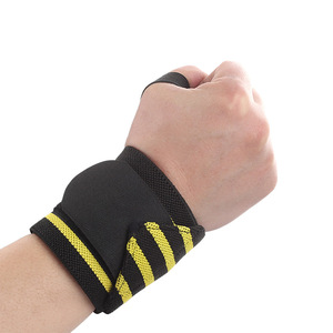 Custom Logo Bodybuilding Pull up Weight Lifting Power Gym Wrist Supports Assist <b>Straps</b> Wrist <b>Straps</b> - Product Image 4