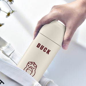 2024 New 3d Printed <b>Straw</b> Vacuum Style Mug Cute Stainless Steel Water <b>Bottle</b> Custom Colors - Product Image 5