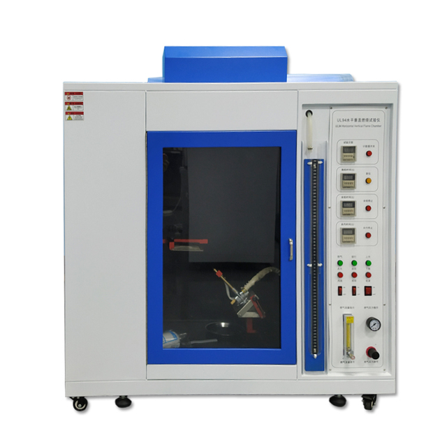 UL94 Horizontal/Vertical Burning Tester Vertical Flammability Test Chamber Flame Tester