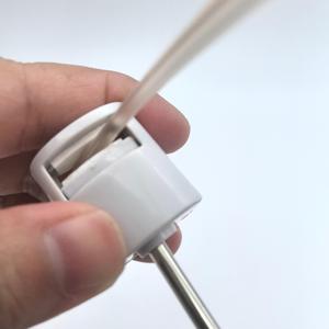 Bán lẻ chống trộm an ninh tag 8.2MHz/58kHz EAS RF/AM hệ thống quang học ABS Vật liệu kính mát TAG siêu thị an ninh với nam châm - Product Image 3
