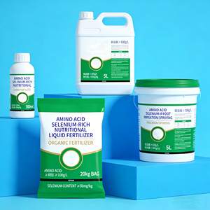 Biostimulant à base d'acides aminés et de sélénium, engrais liquide organique pour l'agriculture végétale - Product Image 5