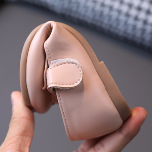 Zapatos de Cuero con Suela Suave para Niñas, Zapatos de Princesa con Suela Suave para Primavera y Otoño, Zapatos de Princesa de Tacón Plano para Niñas - Product Image 4