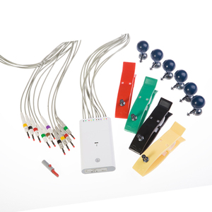 2024 중국 제조업체 전문 모바일 디지털 12리드 휴대용 무선 레스트 <span class=keywords><strong>ECG</strong></span> 시스템 블루투스 클리닉용 - Product Image 3